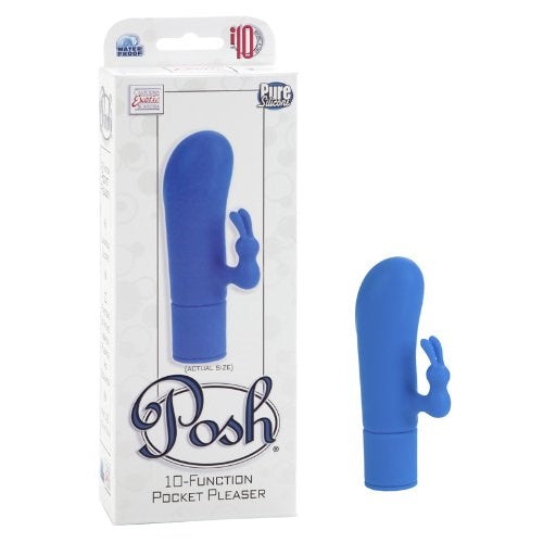 Posh 10 Function Pocket Pleaser - - Strap On Sextoys