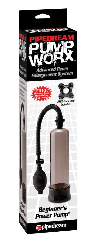 Pump Worx Beginners Penis Power Pump - Penis Pumps And Stretchers