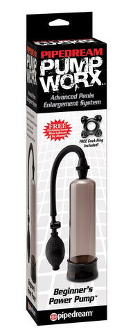 Pump Worx Beginners Penis Power Pump - Penis Pumps And Stretchers