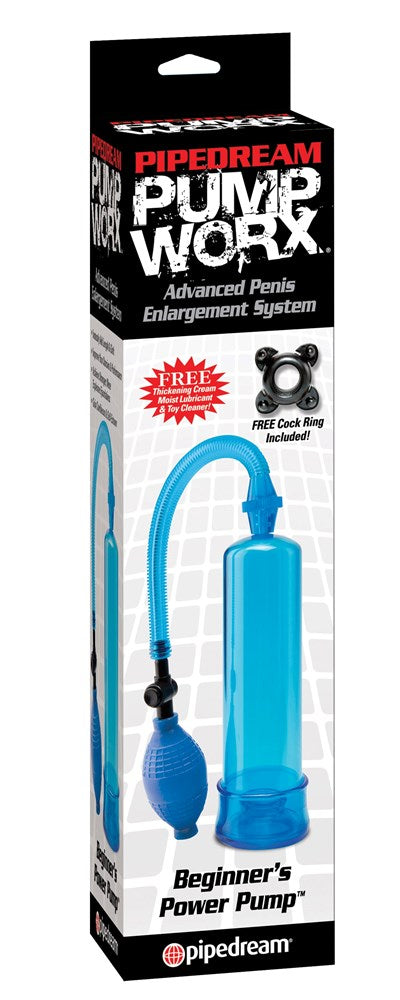 Pump Worx Beginners Penis Power Pump - - Anal Beads and Balls