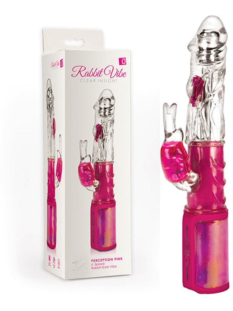 Rabbit Vibe Clear Insight - Rabbit Vibrators