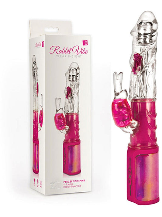 Rabbit Vibe Clear Insight - Rabbit Vibrators