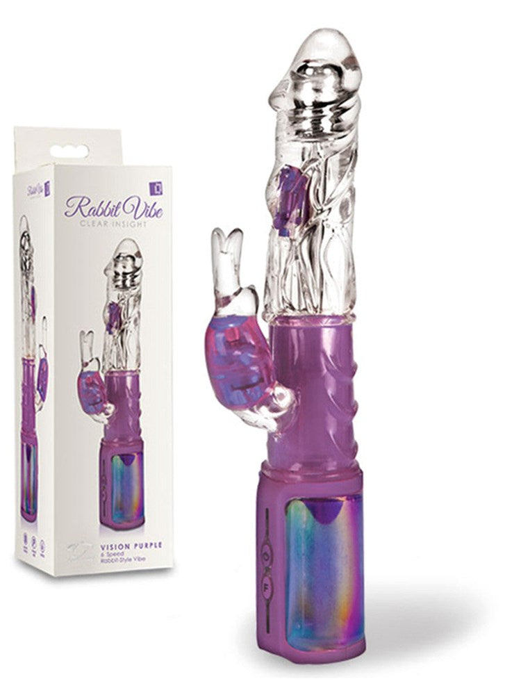 Rabbit Vibe Clear Insight - Rabbit Vibrators