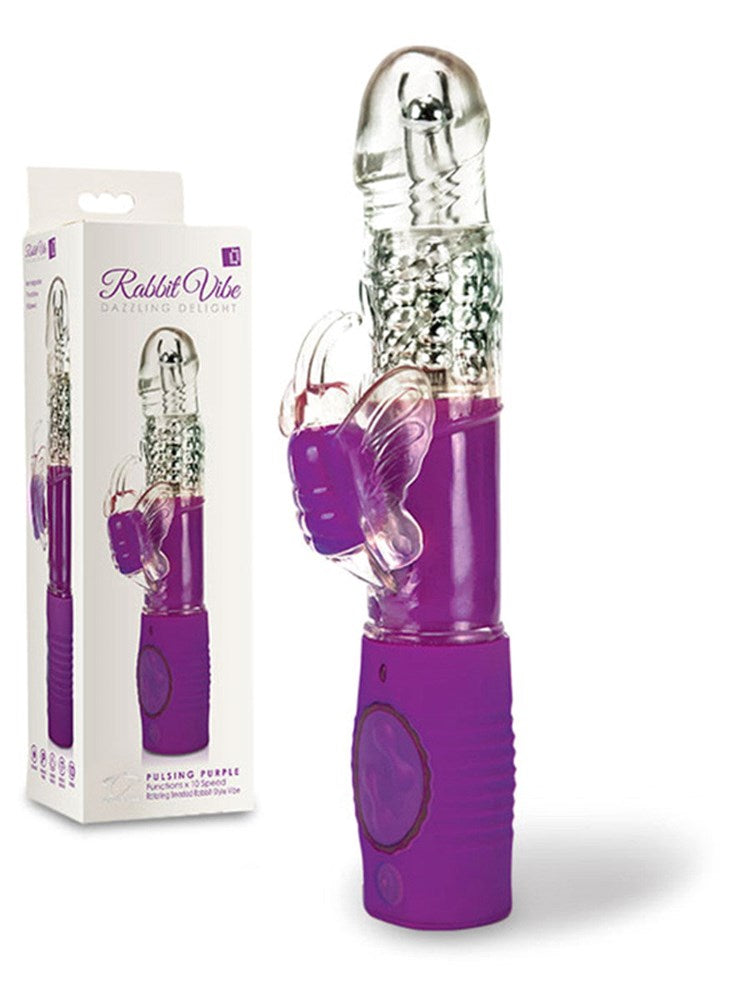 Rabbit Vibe Dazzling Delight - Rabbit Vibrators