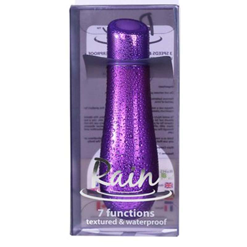 Rain 3 inch Textured Bullet Vibe - G-Spot Vibrators