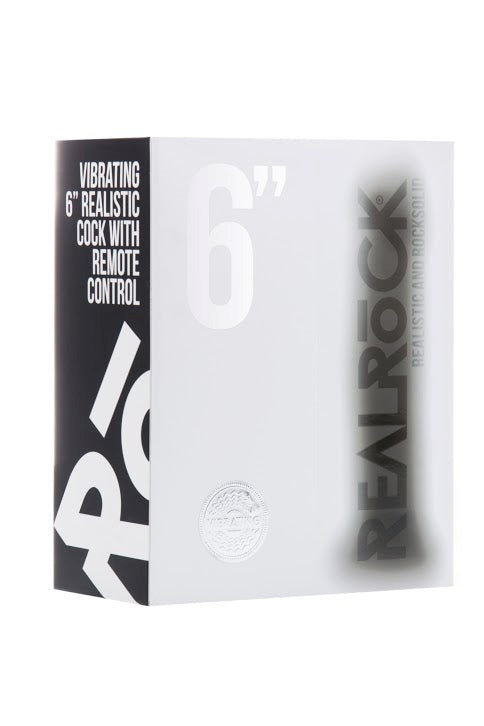 Real Rock Vibrating 6 Realistic Cock - - Realistic Dildos