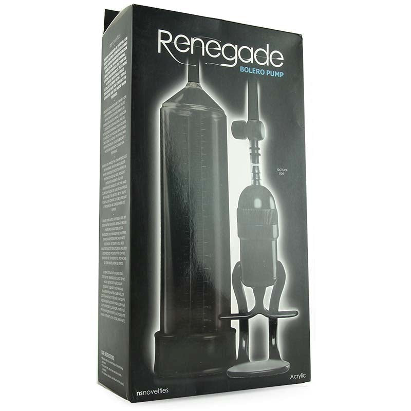 Renegade Bolero Pump - - Butt Plugs