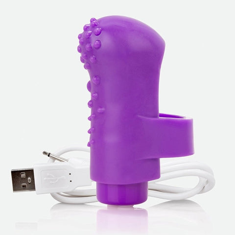 ScreamingO Charged FingO Finger Vibe - Finger and Tongue Vibrators