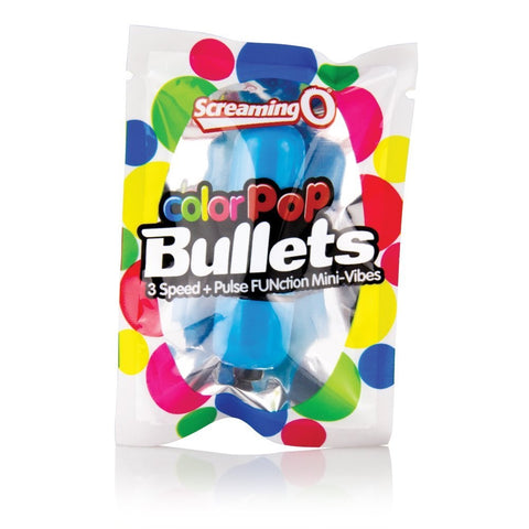 ScreamingO ColorPop Bullets - Clit Ticklers and Pulsators
