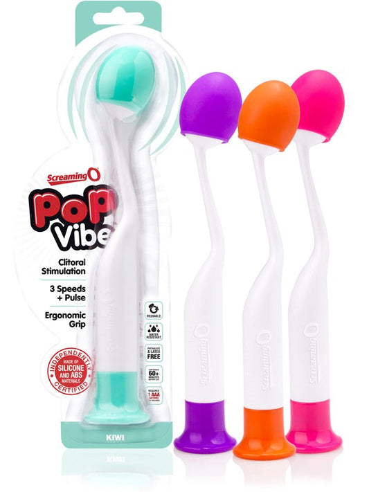 ScreamingO PoP Vibe - Bullet Vibrators
