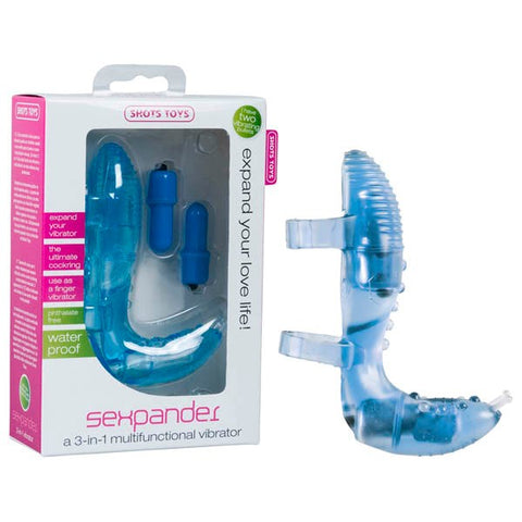 SHOTS Sexpander Vibrator - G-Spot Vibrators
