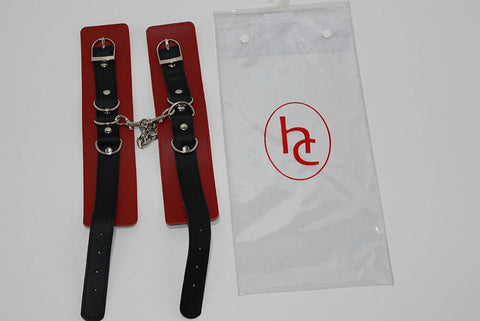 Simple Wrist or Ankle Cuffs With Studs - Cuffs and Restraints