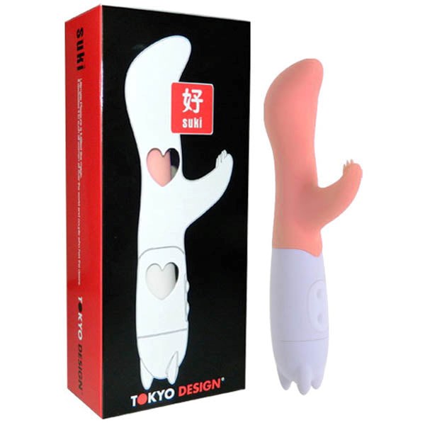 SUKI Vibrator - Clit Ticklers and Pulsators