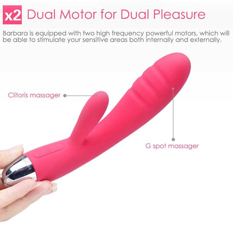 Svakom Barbara G-Spot Rabbit Vibrator - G-Spot Vibrators