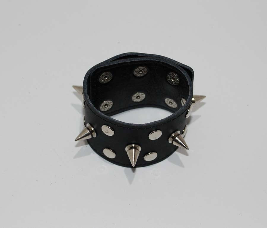 Teeze Me Wrist Cuff Studded and Spiked - - Collars And Cuffs