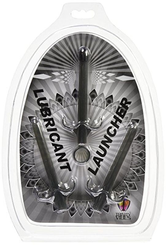 Trinity Vibes Lubricant Launcher 3 Pack - - Breast and Nipple Toys