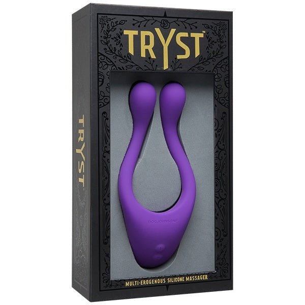 Tryst Erogenous Silicone Massager - Clit Ticklers and Pulsators