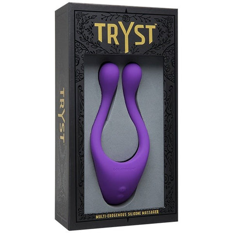 Tryst Erogenous Silicone Massager - Clit Ticklers and Pulsators