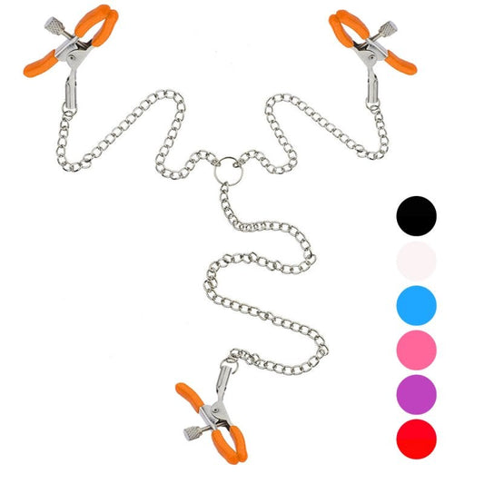 Twisted Nipple & Clit Clamps - Butt Plugs