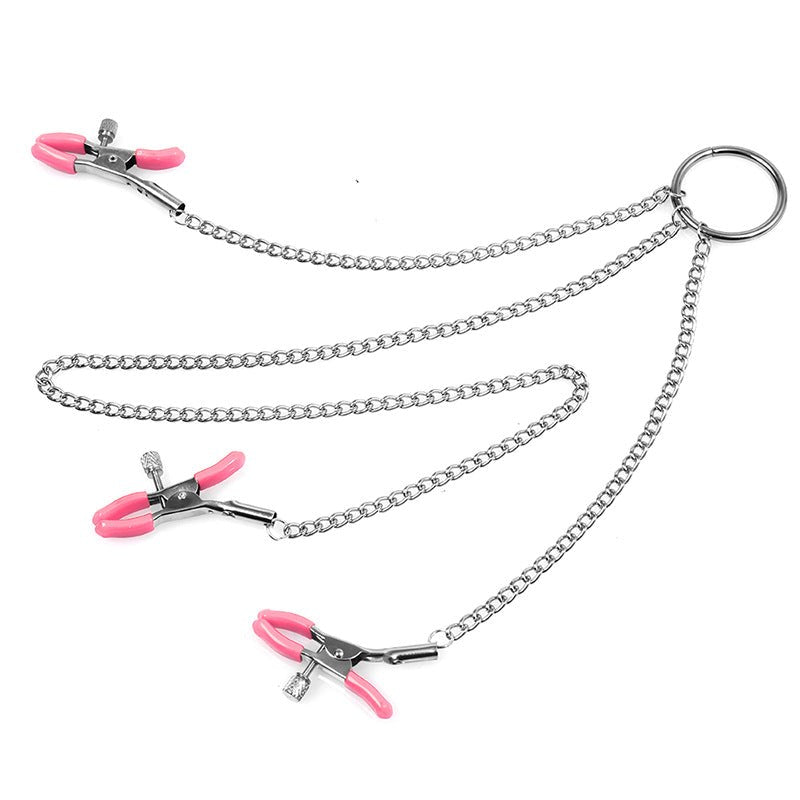 Twisted Nipple & Clit Clamps - - Butt Plugs