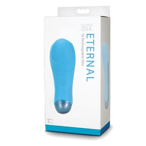 UltraZone Eternal 9x Silicone Vibe - - Waterproof Vibrators