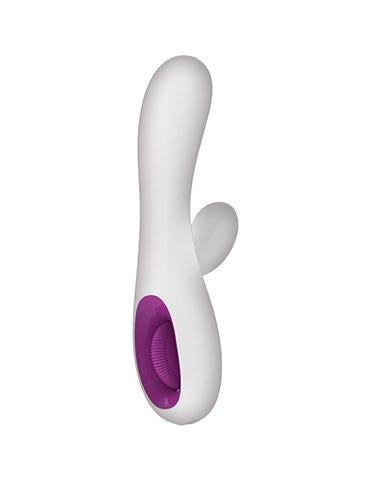 UltraZone Tease 6X Rabbit Style Vibe - Steel Sex Toys