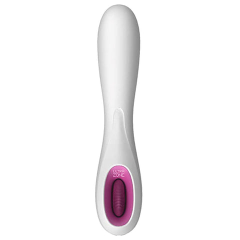 UltraZone Tundra Rose Silicone - G-Spot Vibrators