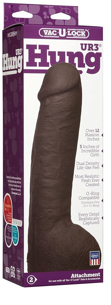 Vac-U-Lock UR3 Hung Cock - Butt Plugs