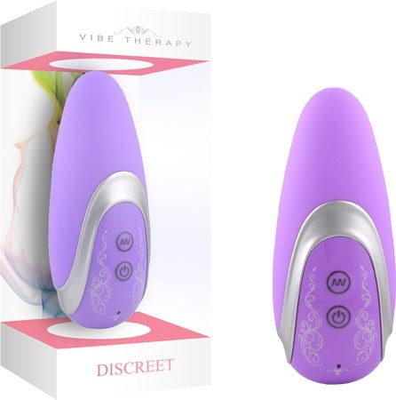 Vibe Therapy Discreet - Compact Pleasure Toy for Elevated Senses - Love Eggs and Kegel Exercisers