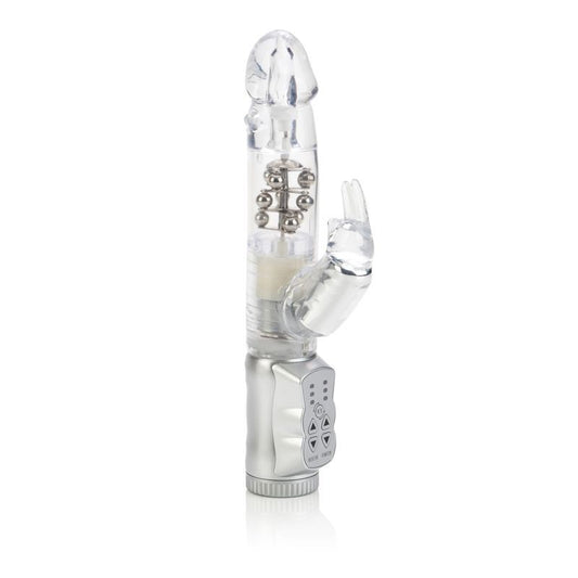 Waterproof Jack Rabbit Vibrator 3 Rows - Penis Pumps And Stretchers