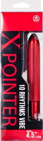 Waterproof Metallic Vibrator - 10 Functions for Sensual Delight - Mini & Slim Vibrators