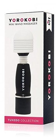 Yorokobi Mini Wand Massager - Anal Dildos