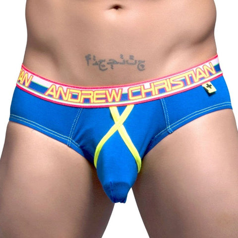 Almost Naked Dare Brief Royal Blue - Jocks and G-Strings