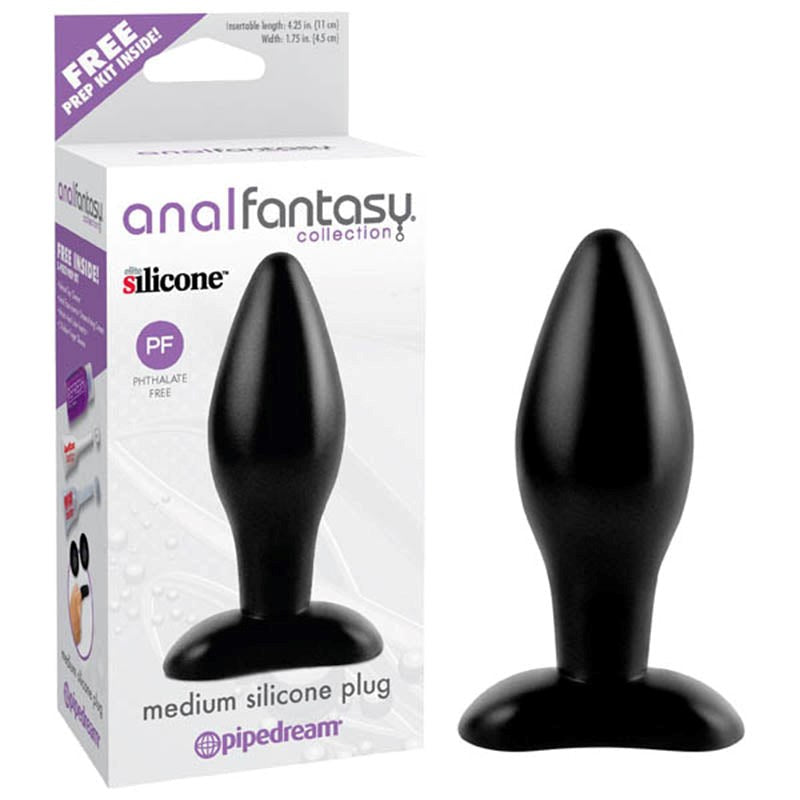 Anal Fantasy Collection Silicone Plugs - - Butt Plugs