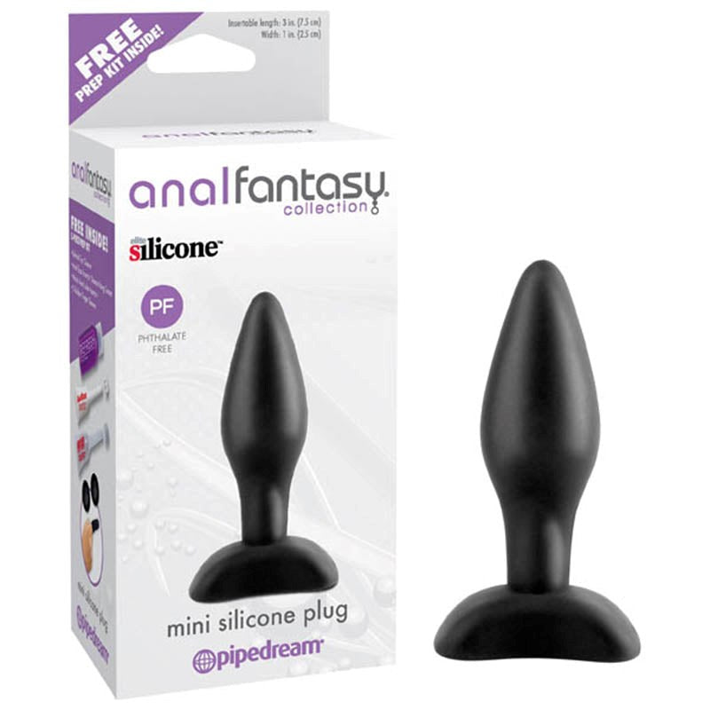 Anal Fantasy Collection Silicone Plugs - - Butt Plugs