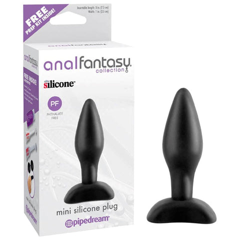 Anal Fantasy Collection Silicone Plugs - Butt Plugs