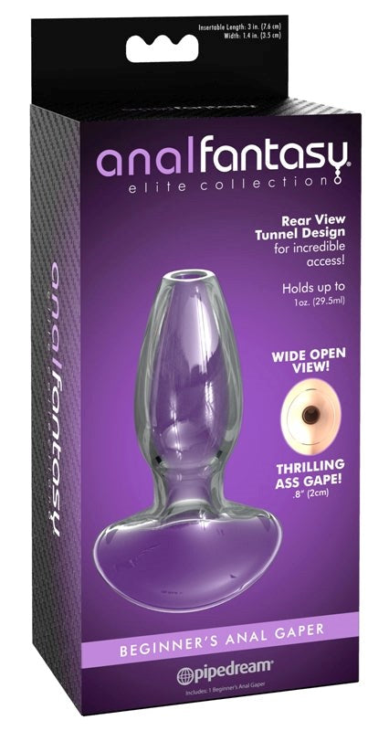 Anal Fantasy Elite Anal Gaper - Butt Plugs