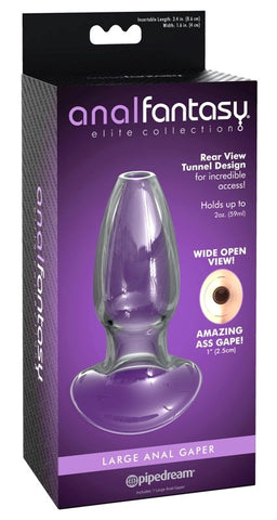 Anal Fantasy Elite Anal Gaper - Butt Plugs