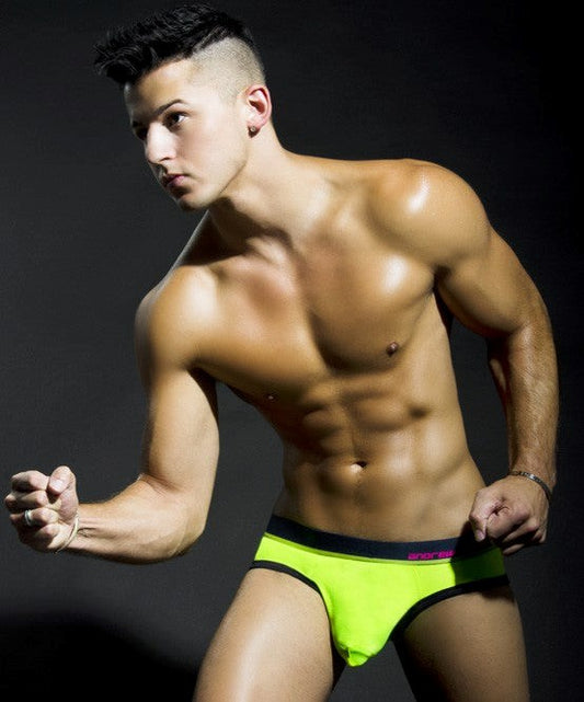 Andrew Christian Almost Naked Brief Lime - Mens Briefs And Boxers