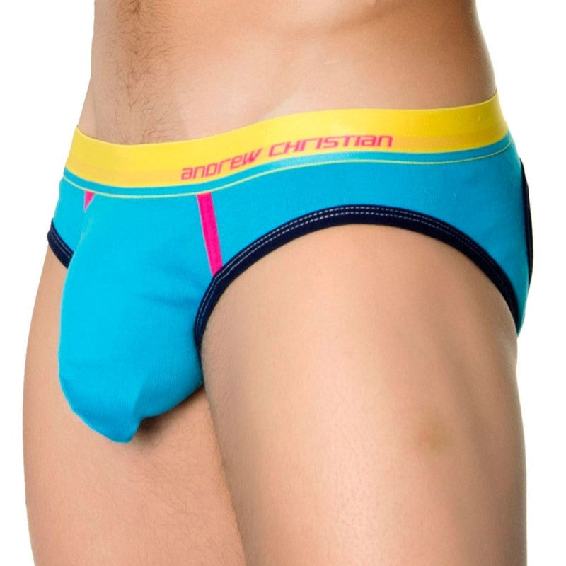 Andrew Christian Color Vibe Air Jock - Jocks and G-Strings