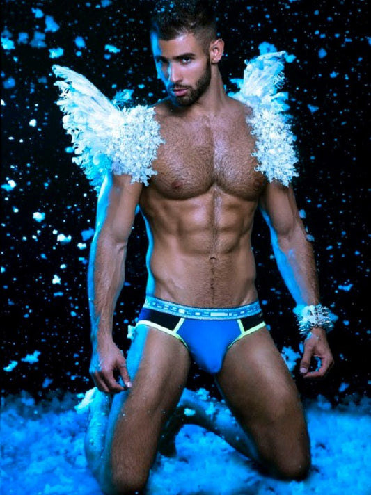 Andrew Christian Trophy Boy Brief Navy Blue - Mens Briefs And Boxers