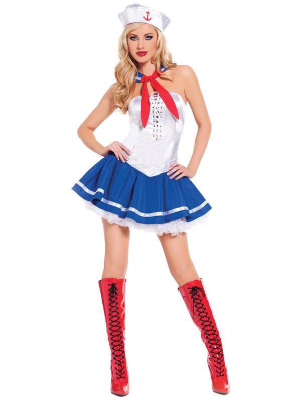 Baby Blue Costume - Fancy Dress Ups