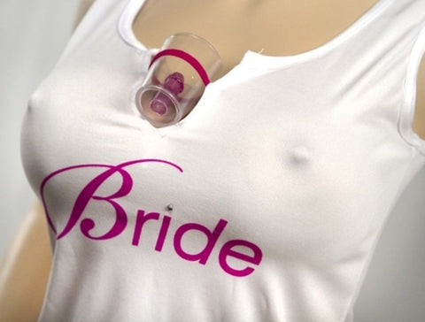 Bachelorette Party Favors Shot Glass Tank Womens Top - Bachelorette and Bucks
