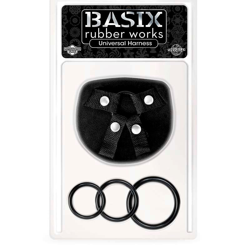 Pipedream Basix Universal Strap On Harness - Harness Dildos