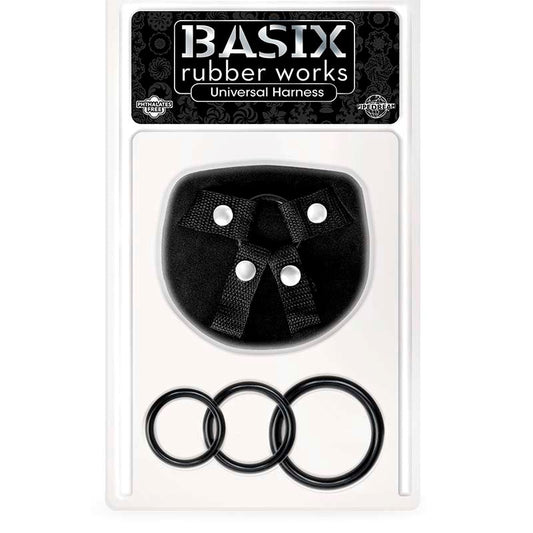 Pipedream Basix Universal Strap On Harness - Harness Dildos