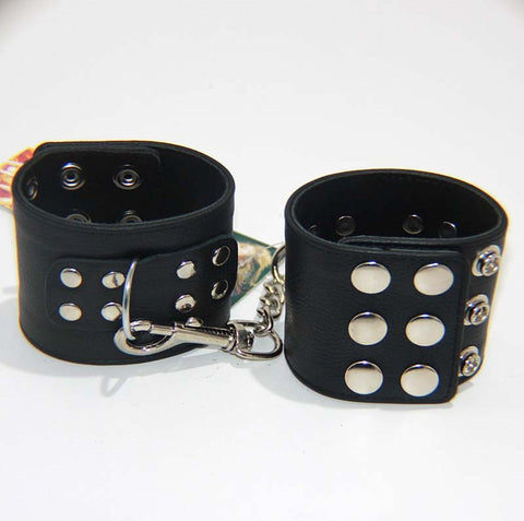 Black stunner Wrist/Ankle Restraints - Cuffs and Restraints