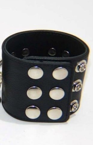 Black stunner Wrist/Ankle Restraints - Cuffs and Restraints