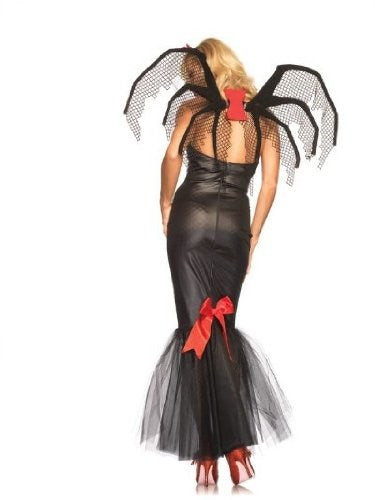 Black Widow Beauty Costume - - Fancy Dress Ups