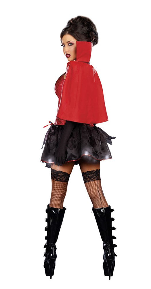 Bloodsucking Beauty Vampiress Costume - Fancy Dress Ups