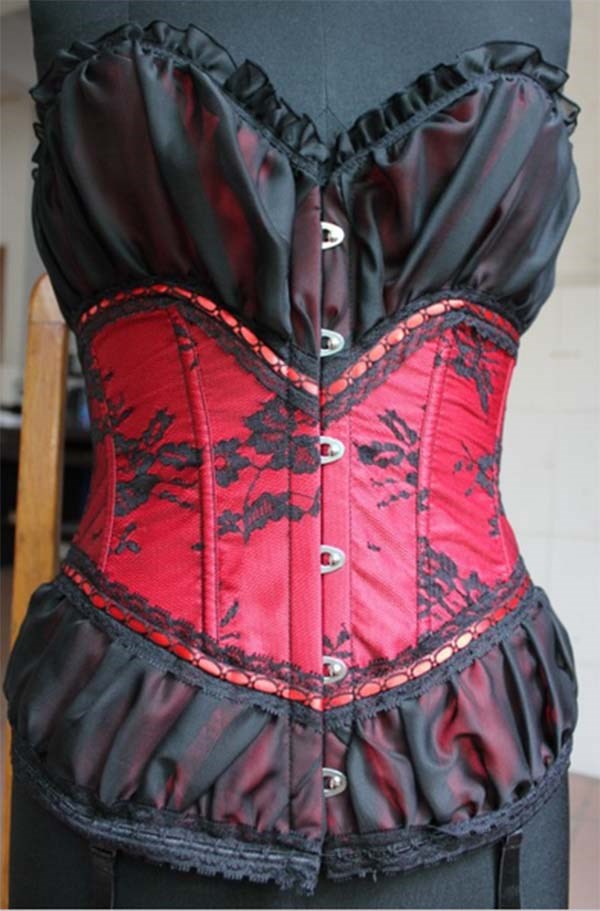Body Shaping Renaissance Corset - - Fancy Dress Ups